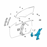 OEM 2005 Toyota Celica Regulator Diagram - 69820-20420