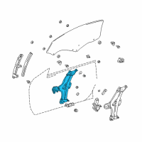 OEM 2005 Toyota Celica Regulator Diagram - 69820-20440