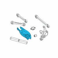 OEM 2008 BMW M3 Camber Arm, Right Diagram - 33-32-2-283-886