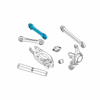 OEM 2011 BMW M3 Right Wishbone Diagram - 33-32-2-283-546