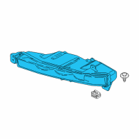 OEM 2017 BMW 750i Fog Light, Led, Left Diagram - 63-17-7-342-953