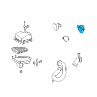 OEM Scion Air Tube Diagram - 17881-28300