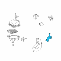 OEM Scion Air Inlet Diagram - 17751-37040