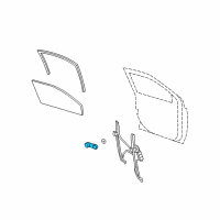 OEM Jeep Handle-Window Regulator Diagram - FW80DKA