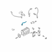 OEM 2013 Ford F-150 Vent Hose Diagram - 9L3Z-9B033-A