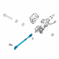 OEM 2020 Hyundai Palisade Joint Assembly-STRG Diagram - 56400-S8000