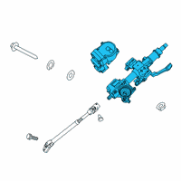 OEM 2021 Hyundai Palisade Column Assembly-Steering Diagram - 56310-S8000