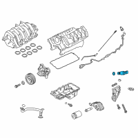 OEM 2017 Lincoln Continental Control Solenoid Diagram - FT4Z-6C880-B