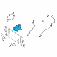 OEM 2016 Scion FR-S Compressor Diagram - SU003-07255