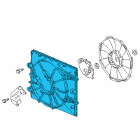 OEM Shroud Complete Diagram - 19015-5BA-A01