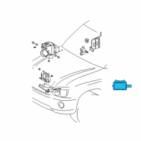 OEM Lexus Relay, Skid Control Diagram - 88263-30150