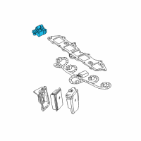 OEM Chevrolet Silverado 2500 Ignition Coil Diagram - 19418993