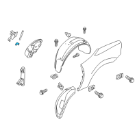 OEM 1996 BMW Z3 Spring Diagram - 51-17-8-397-098