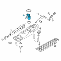 OEM 2017 Ford F-150 Fuel Pump Diagram - HL3Z-9H307-F