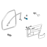 OEM 2006 Lexus LS430 Switch Assembly, MULTIPLEX Diagram - 84030-50050