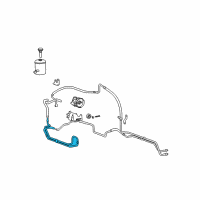 OEM 2006 Kia Optima Tube Assembly-Cooler Diagram - 5755038500