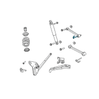 OEM 2010 Dodge Nitro Bolt-Header Diagram - 6508537AA