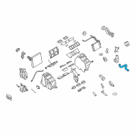 OEM 2009 Nissan GT-R Duct-Aspirator Diagram - 27727-JF10A