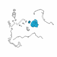 OEM 2010 Kia Rondo Pump Assembly-Power STEE Diagram - 571002G171