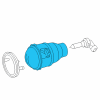 OEM Lexus RX400h Lens & Body Diagram - 81211-48030