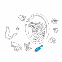 OEM 2016 Lincoln MKX Cruise Switch Diagram - DP5Z-9C888-EB