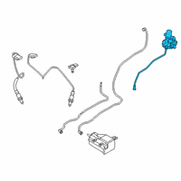 OEM 2022 BMW X7 VENT PIPE WITH DUST FILTER Diagram - 16-11-7-439-920