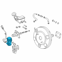 OEM 2017 Kia Soul Pump Assembly-Vacuum Diagram - 59200B2000