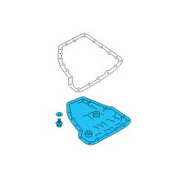 OEM Nissan Sentra Pan Assy-Oil Diagram - 31390-85X00