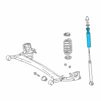 OEM 2003 Toyota Echo Support Diagram - 48750-52010