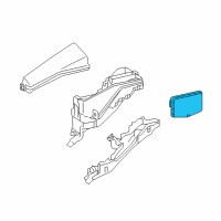 OEM Toyota Junction Block Diagram - 82720-33291