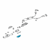 OEM 2013 Acura MDX Cover (Lower) Diagram - 18181-RK2-A00