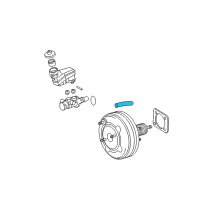 OEM 2009 Toyota Venza Hose Diagram - 44772-06130