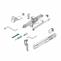 OEM 2009 BMW X3 Open-End Double-Head Engineer'S Wrench Diagram - 71-11-1-112-893