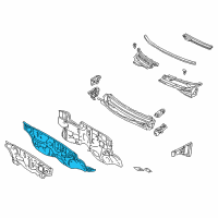 OEM Pontiac Panel, Dash Diagram - 88973401