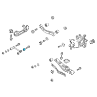 OEM 2018 Hyundai Tucson Bush-RR Assist Arm Diagram - 55253-D3100