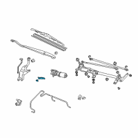 OEM 2006 Honda Odyssey Link Assy. A Diagram - 76520-SHJ-A01