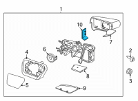 OEM 2022 Ford F-150 LAMP ASY Diagram - ML3Z-13B374-A