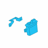 OEM 2010 Hyundai Genesis Ecu Assembly-Afls Diagram - 92170-3M002