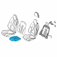 OEM 2020 BMW i8 HEATER ELEMENT FOR SPORT SEA Diagram - 52-10-7-326-663