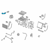 OEM 2013 Honda CR-V Hose B, Aspirator Diagram - 80542-SNB-940