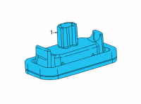 OEM Lexus Lamp Sub-Assembly, LICEN Diagram - 81204-53030