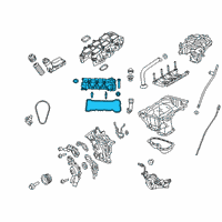 OEM 2021 Jeep Grand Cherokee Cover-Cylinder Head Diagram - 4893800AI