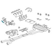 OEM 2015 Cadillac CTS Stud-Double End Diagram - 11569946