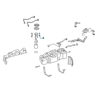 OEM 2014 Toyota Sequoia Fuel Gauge Sending Unit Diagram - 83320-0C040