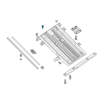 OEM 2017 Nissan Titan XD Screw Diagram - 01432-0010U