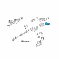 OEM Jeep Grand Cherokee Switch-Ignition Diagram - 4685719AI
