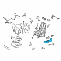 OEM Toyota Side Panel Diagram - 71812-60370-A1