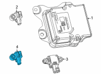 OEM 2021 Jeep Grand Cherokee L ACCELERATION Diagram - 68370841AA