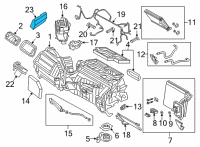 OEM BMW M440i xDrive CONTROL UNIT AIR CONDITIONIN Diagram - 64-11-5-A36-B30