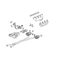 OEM 2013 Cadillac CTS Stud-Double End Diagram - 11610978